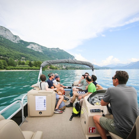 Boat Cruise on Lake Annecy