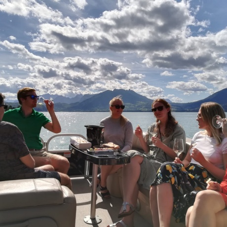 Wine & Macaroon Tasting Cruise on Lake Annecy