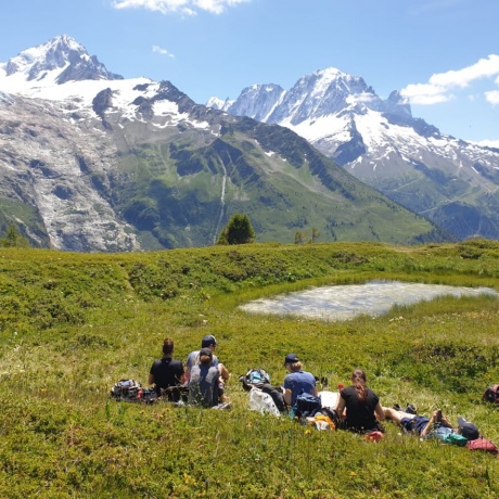 Panoramic day of trekking - Chamonix